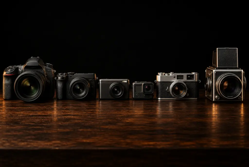 Camera Types & Sensor Sizes