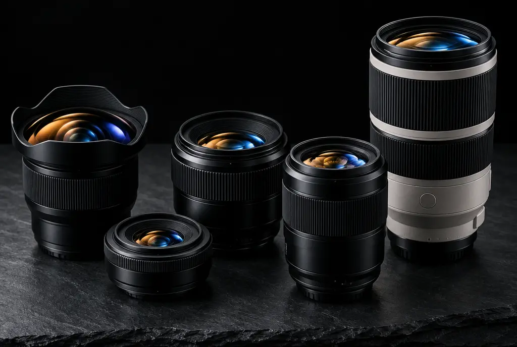 Types of Lenses & What They Are For